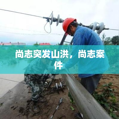 尚志突发山洪，尚志案件 