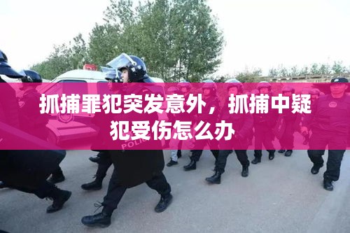 抓捕罪犯突发意外，抓捕中疑犯受伤怎么办 