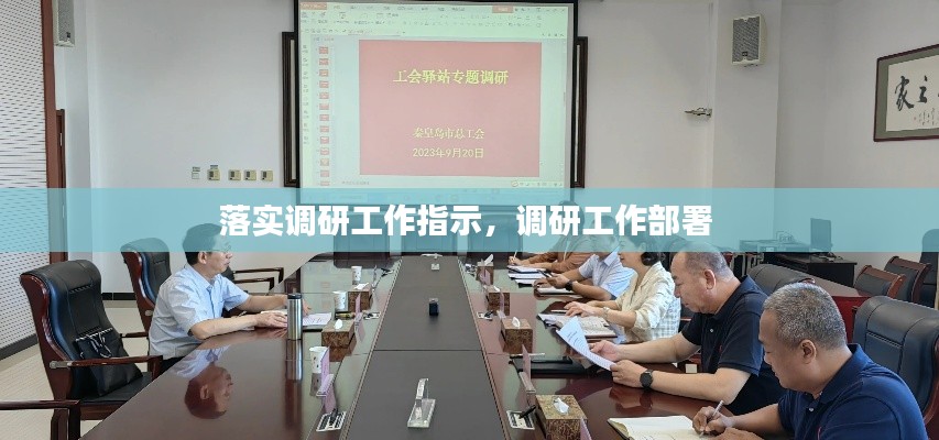 落实调研工作指示，调研工作部署 