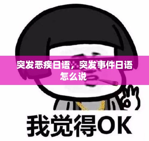 突发恶疾日语，突发事件日语怎么说 
