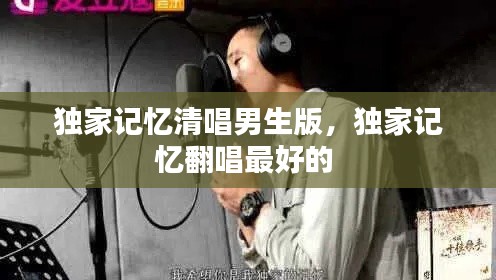 独家记忆清唱男生版，独家记忆翻唱最好的 