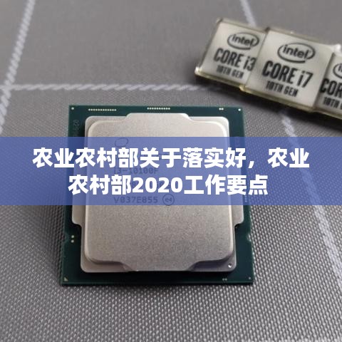 农业农村部关于落实好，农业农村部2020工作要点 