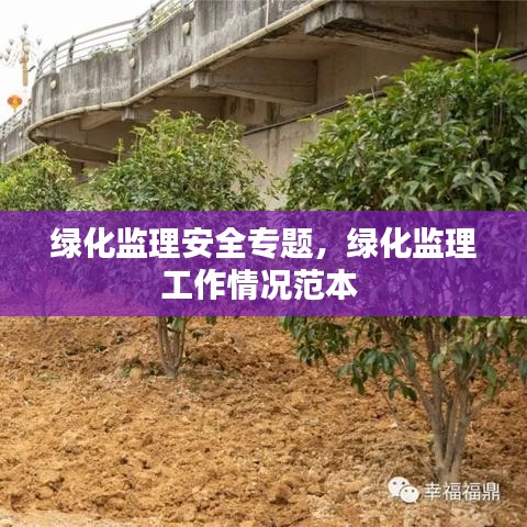 绿化监理安全专题，绿化监理工作情况范本 