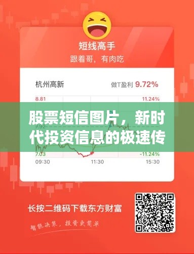股票短信图片，新时代投资信息的极速传达方式