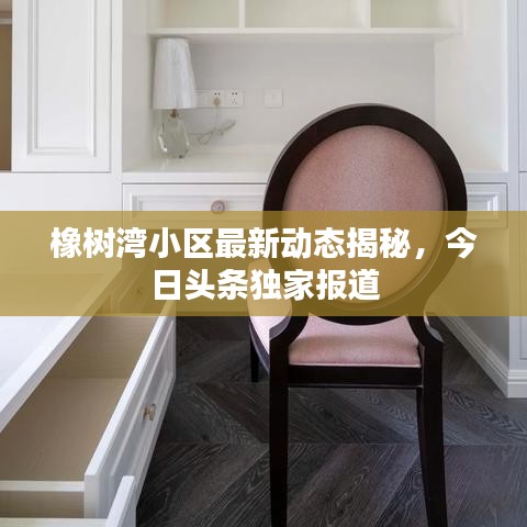 橡树湾小区最新动态揭秘，今日头条独家报道