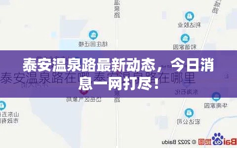 泰安温泉路最新动态，今日消息一网打尽！