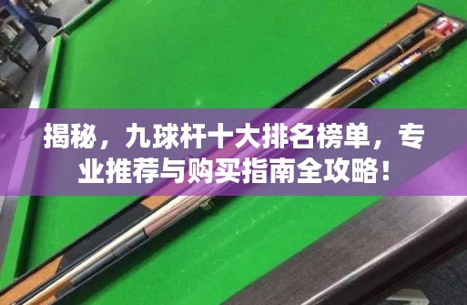 揭秘，九球杆十大排名榜单，专业推荐与购买指南全攻略！