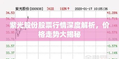 紫光股份股票行情深度解析，价格走势大揭秘