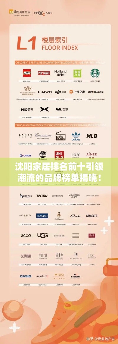 沈阳家居排名前十引领潮流的品牌榜单揭晓！