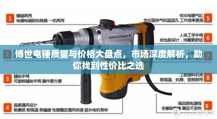 博世电锤质量与价格大盘点，市场深度解析，助你找到性价比之选