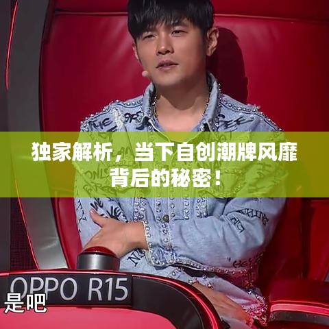 独家解析，当下自创潮牌风靡背后的秘密！
