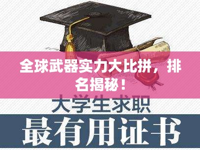 全球武器实力大比拼，排名揭秘！