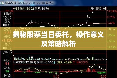 揭秘股票当日委托，操作意义及策略解析