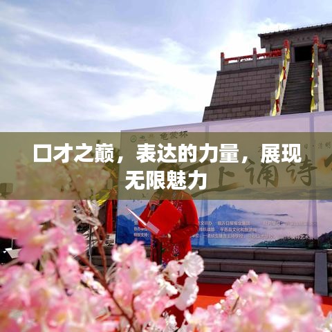 口才之巅，表达的力量，展现无限魅力