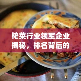 榨菜行业领军企业揭秘，排名背后的成功奥秘