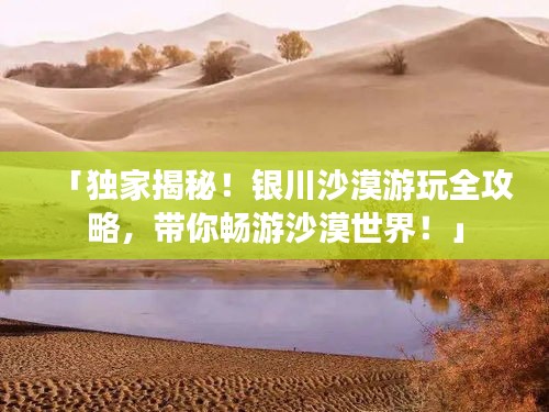 「独家揭秘！银川沙漠游玩全攻略，带你畅游沙漠世界！」